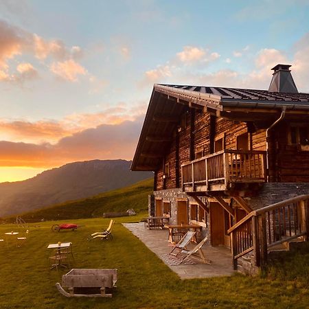 Chambres Et Tables D'Hotes Le Choton A Nono - Col Du Joly Beaufortain Hauteluce Eksteriør billede