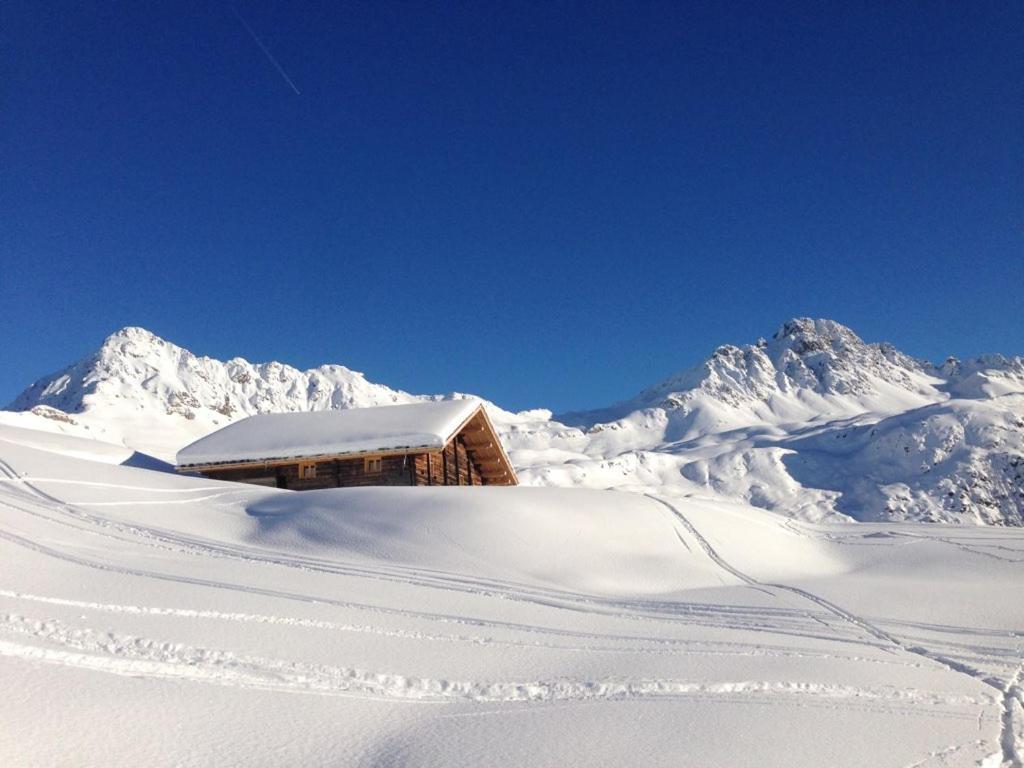 Chambres Et Tables D'Hotes Le Choton A Nono - Col Du Joly Beaufortain Hauteluce Eksteriør billede