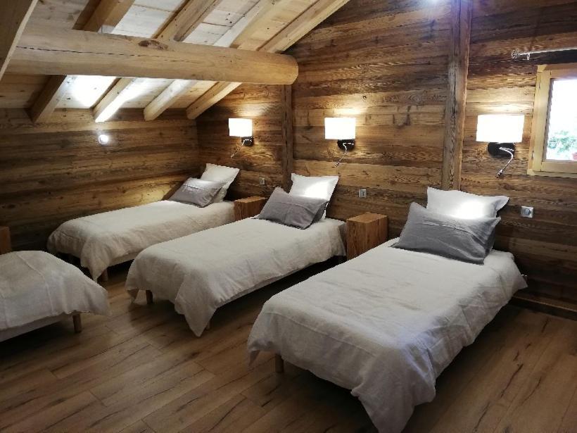 Chambres Et Tables D'Hotes Le Choton A Nono - Col Du Joly Beaufortain Hauteluce Eksteriør billede