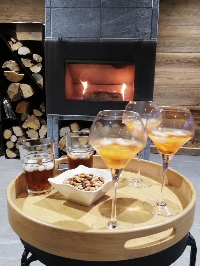 Chambres Et Tables D'Hotes Le Choton A Nono - Col Du Joly Beaufortain Hauteluce Eksteriør billede