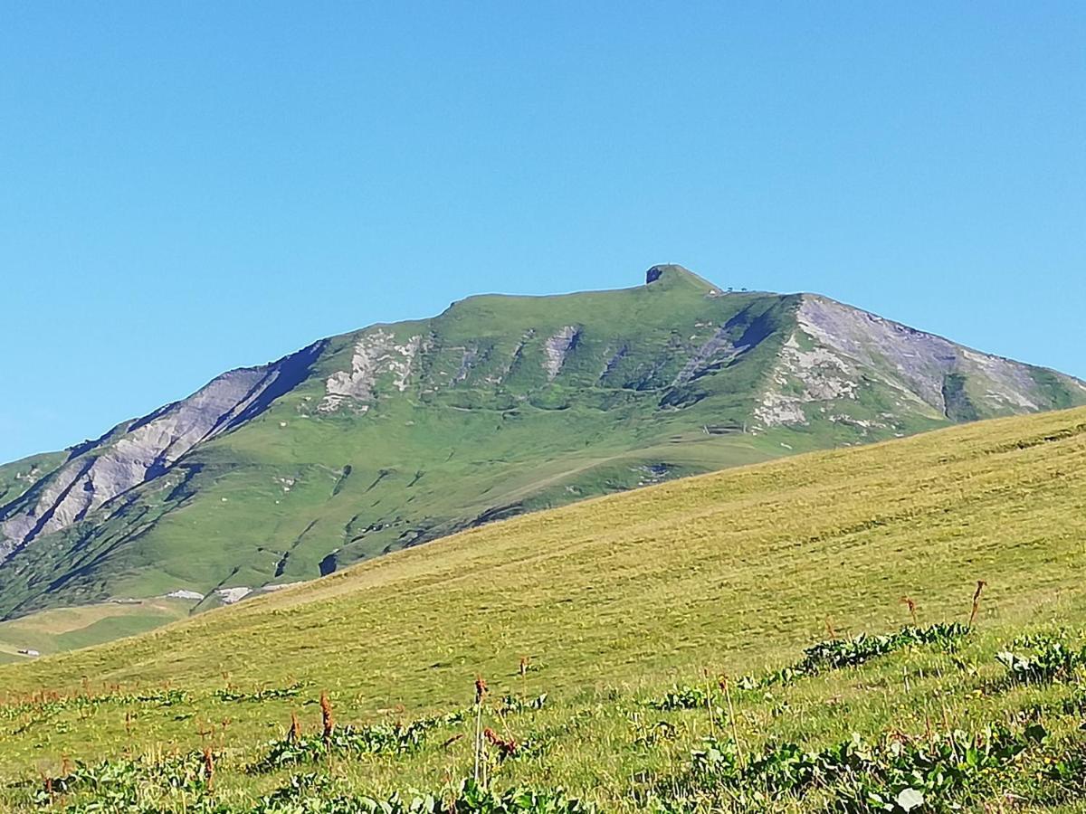 Chambres Et Tables D'Hotes Le Choton A Nono - Col Du Joly Beaufortain Hauteluce Eksteriør billede
