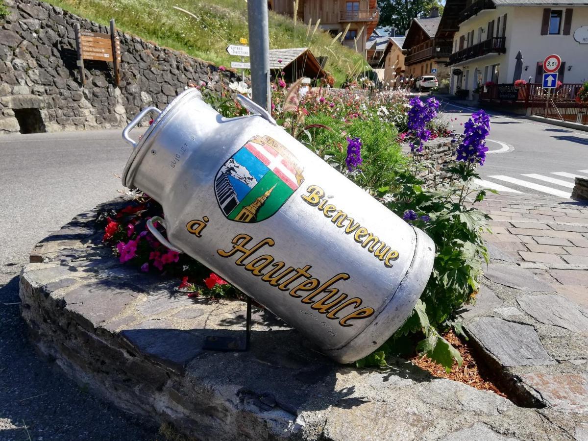 Chambres Et Tables D'Hotes Le Choton A Nono - Col Du Joly Beaufortain Hauteluce Eksteriør billede