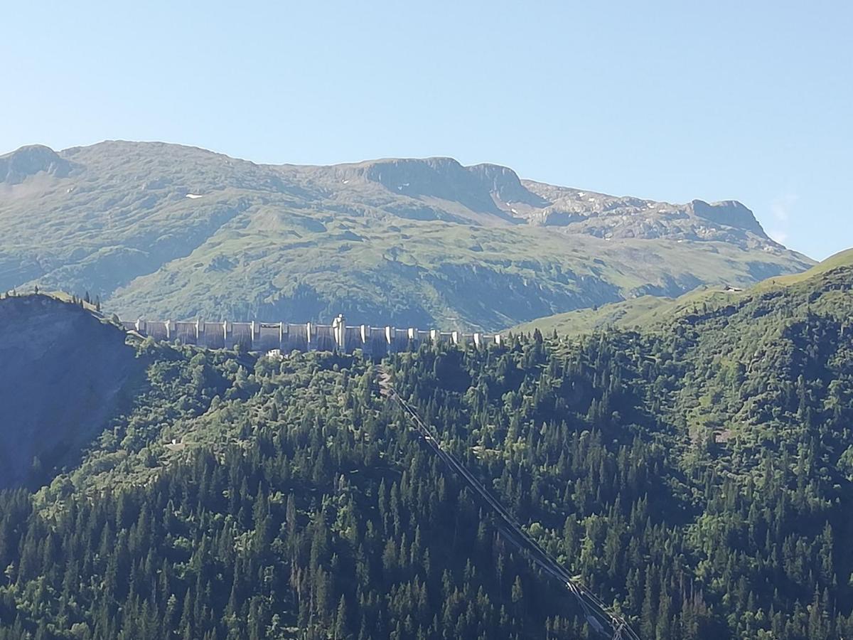 Chambres Et Tables D'Hotes Le Choton A Nono - Col Du Joly Beaufortain Hauteluce Eksteriør billede
