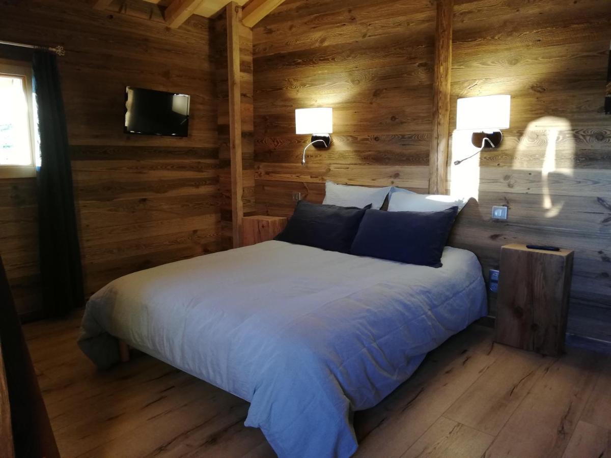 Chambres Et Tables D'Hotes Le Choton A Nono - Col Du Joly Beaufortain Hauteluce Eksteriør billede