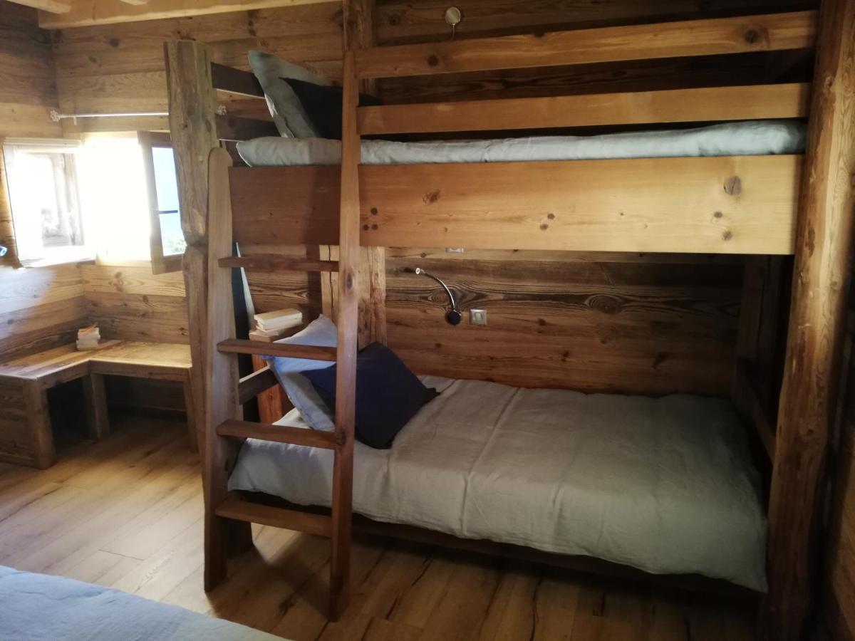 Chambres Et Tables D'Hotes Le Choton A Nono - Col Du Joly Beaufortain Hauteluce Eksteriør billede