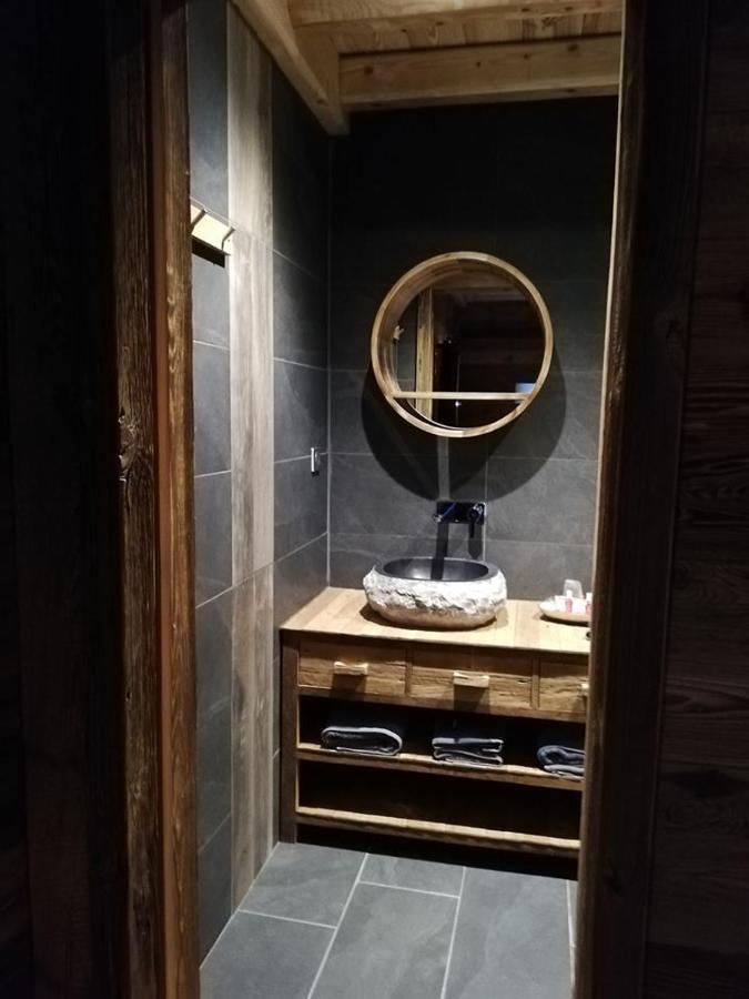 Chambres Et Tables D'Hotes Le Choton A Nono - Col Du Joly Beaufortain Hauteluce Eksteriør billede