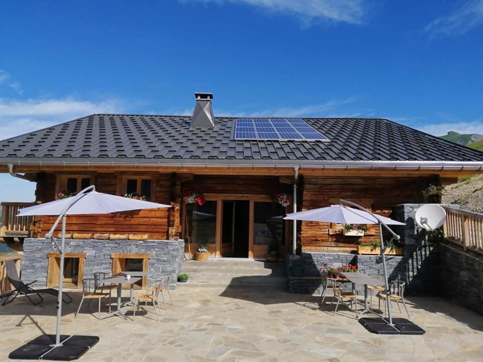 Chambres Et Tables D'Hotes Le Choton A Nono - Col Du Joly Beaufortain Hauteluce Eksteriør billede
