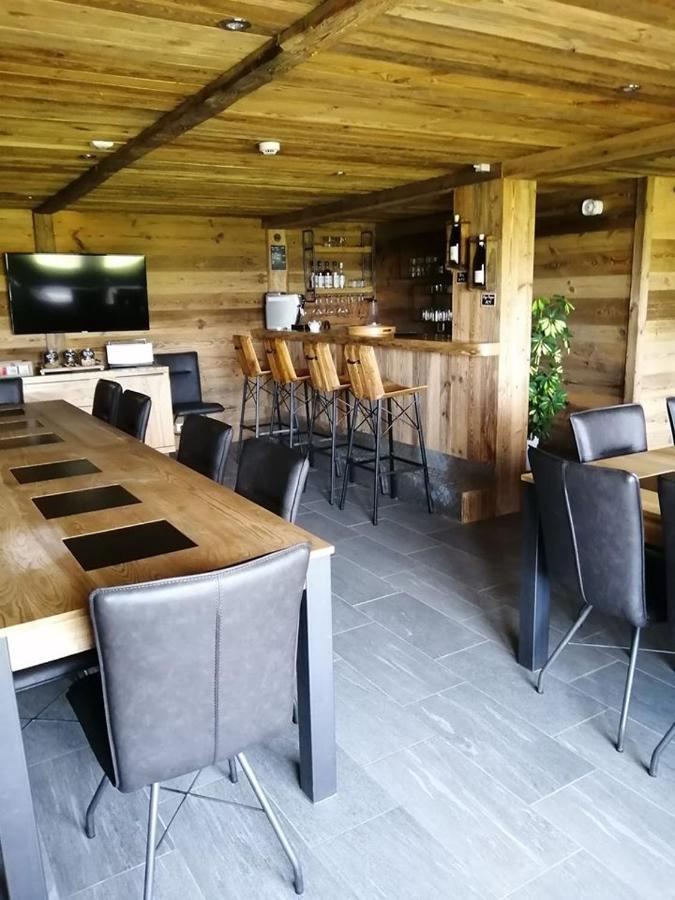 Chambres Et Tables D'Hotes Le Choton A Nono - Col Du Joly Beaufortain Hauteluce Eksteriør billede