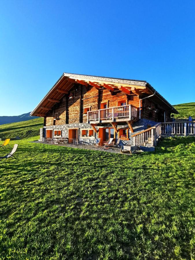 Chambres Et Tables D'Hotes Le Choton A Nono - Col Du Joly Beaufortain Hauteluce Eksteriør billede