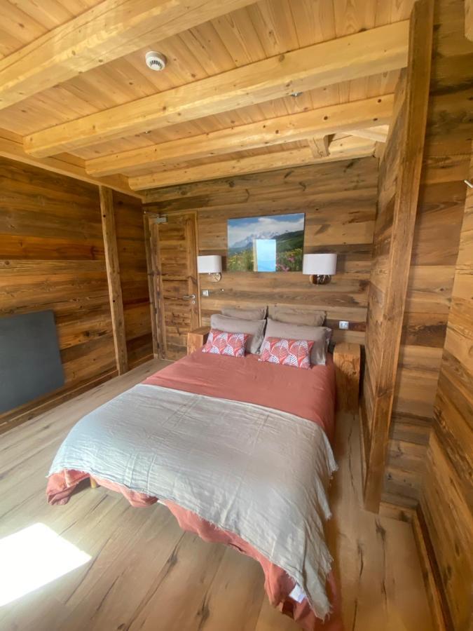 Chambres Et Tables D'Hotes Le Choton A Nono - Col Du Joly Beaufortain Hauteluce Eksteriør billede