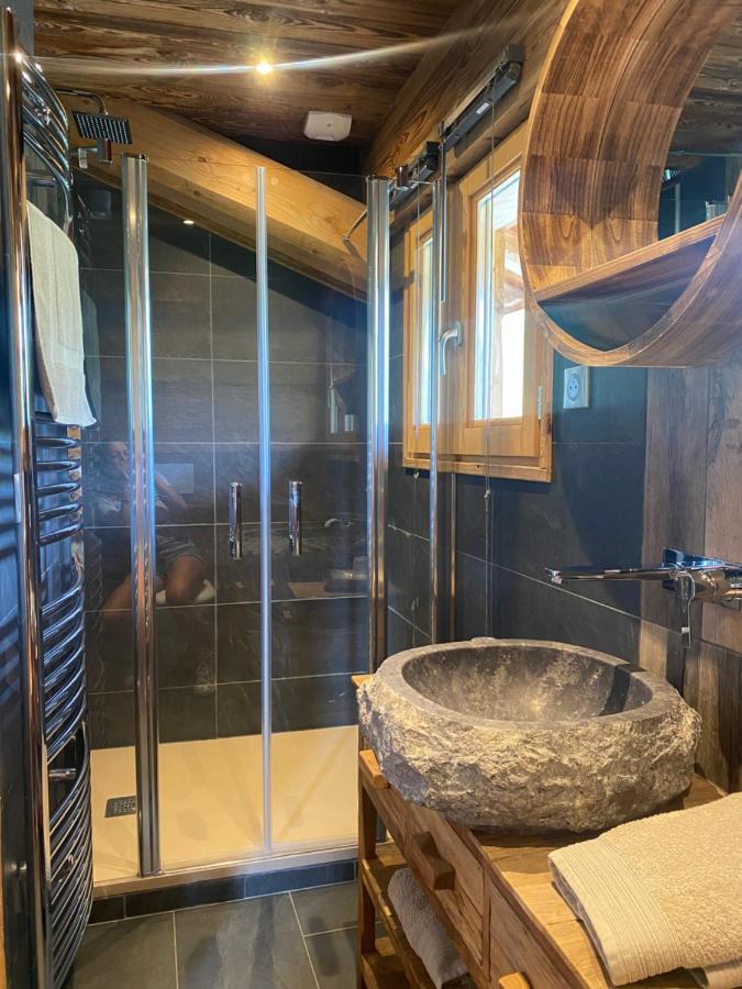Chambres Et Tables D'Hotes Le Choton A Nono - Col Du Joly Beaufortain Hauteluce Eksteriør billede