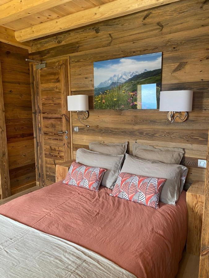 Chambres Et Tables D'Hotes Le Choton A Nono - Col Du Joly Beaufortain Hauteluce Eksteriør billede
