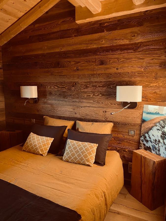 Chambres Et Tables D'Hotes Le Choton A Nono - Col Du Joly Beaufortain Hauteluce Eksteriør billede