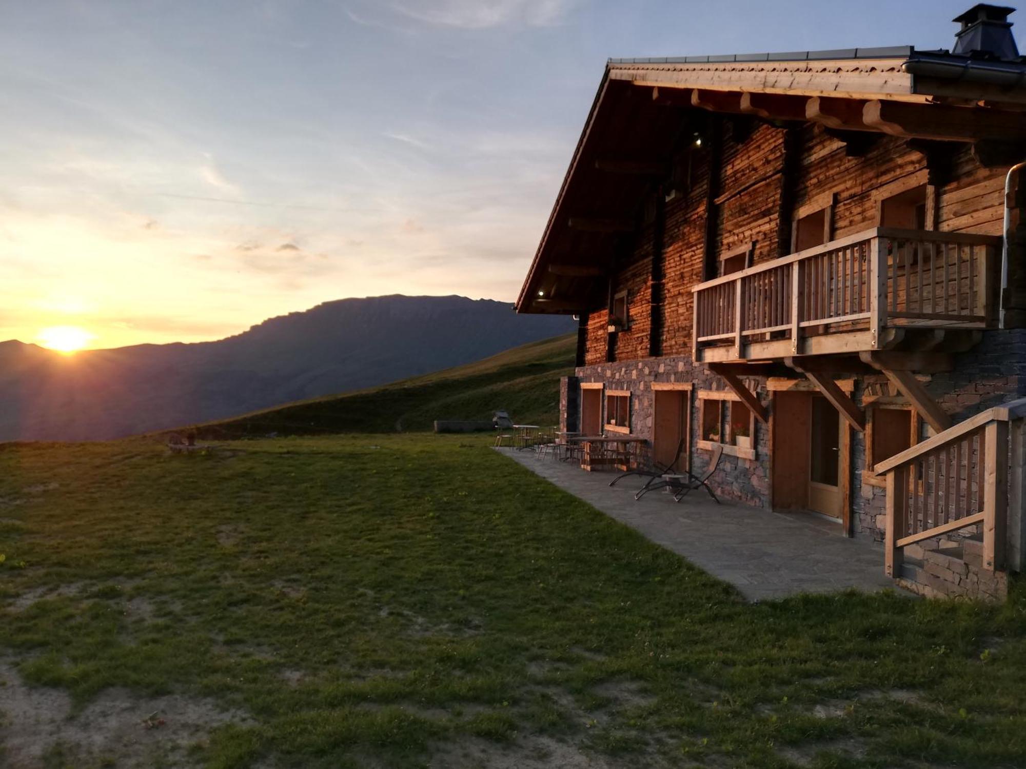 Chambres Et Tables D'Hotes Le Choton A Nono - Col Du Joly Beaufortain Hauteluce Eksteriør billede