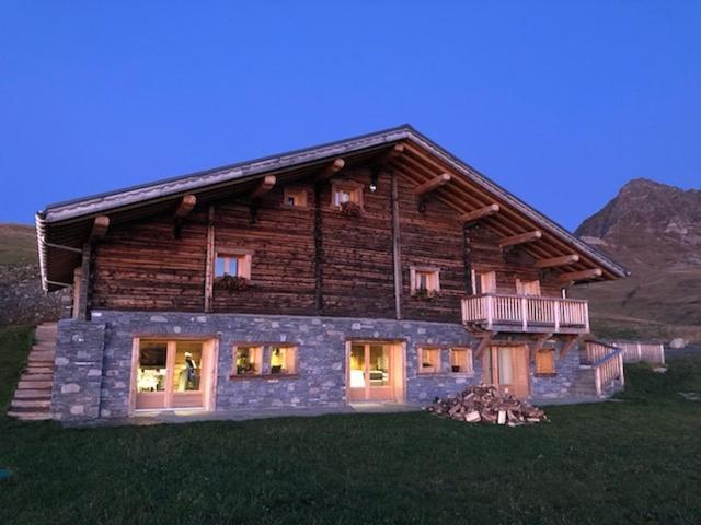 Chambres Et Tables D'Hotes Le Choton A Nono - Col Du Joly Beaufortain Hauteluce Eksteriør billede
