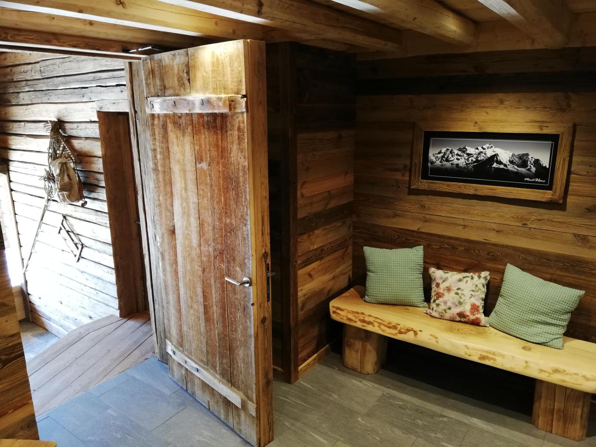 Chambres Et Tables D'Hotes Le Choton A Nono - Col Du Joly Beaufortain Hauteluce Eksteriør billede